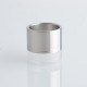 Authentic ThunderHead Creations Tauren Elite MTL RTA Replacement Armor with PC Shell - Silver