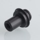 Authentic ThunderHead Creations Tauren Elite MTL RTA Replacement Short 510 Drip Tip - Black