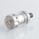 Authentic ThunderHead Creations Elite MTL RTA Lite Rebuildable Tank Atomizer - Silver, 2.0 / 4.0ml, 22mm Diameter