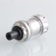 Authentic ThunderHead Creations Elite MTL RTA Lite Rebuildable Tank Atomizer - Silver, 2.0 / 4.0ml, 22mm Diameter