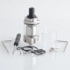 Authentic ThunderHead Creations Elite MTL RTA Lite Rebuildable Tank Atomizer - Silver, 2.0 / 4.0ml, 22mm Diameter