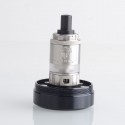 Authentic ThunderHead Creations Elite MTL RTA Pro Rebuildable Tank Atomizer - Silver, 2.0 / 4.0ml, 22mm Diameter