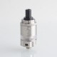 Authentic ThunderHead Creations Elite MTL RTA Pro Rebuildable Tank Atomizer - Silver, 2.0 / 4.0ml, 22mm Diameter