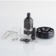 Authentic ThunderHead Creations Elite MTL RTA Pro Rebuildable Tank Atomizer - Gun Metal, 2.0 / 4.0ml, 22mm Diameter