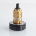 Authentic ThunderHead Creations Elite MTL RTA Pro Rebuildable Tank Atomizer - Gold, 2.0 / 4.0ml, 22mm Diameter