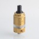 Authentic ThunderHead Creations Elite MTL RTA Pro Rebuildable Tank Atomizer - Gold, 2.0 / 4.0ml, 22mm Diameter