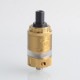 Authentic ThunderHead Creations Elite MTL RTA Pro Rebuildable Tank Atomizer - Gold, 2.0 / 4.0ml, 22mm Diameter