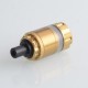 Authentic ThunderHead Creations Elite MTL RTA Pro Rebuildable Tank Atomizer - Gold, 2.0 / 4.0ml, 22mm Diameter