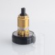 Authentic ThunderHead Creations Elite MTL RTA Pro Rebuildable Tank Atomizer - Gold, 2.0 / 4.0ml, 22mm Diameter