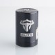 Authentic ThunderHead Creations Elite MTL RTA Pro Rebuildable Tank Atomizer - Black, 2.0 / 4.0ml, 22mm Diameter