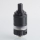 Authentic ThunderHead Creations Elite MTL RTA Pro Rebuildable Tank Atomizer - Black, 2.0 / 4.0ml, 22mm Diameter