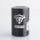 Authentic ThunderHead Creations Elite MTL RTA Pro Rebuildable Tank Atomizer - Silver Black, 2.0 / 4.0ml, 22mm Diameter