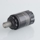 Authentic ThunderHead Creations Elite MTL RTA Pro Rebuildable Tank Atomizer - Silver Black, 2.0 / 4.0ml, 22mm Diameter