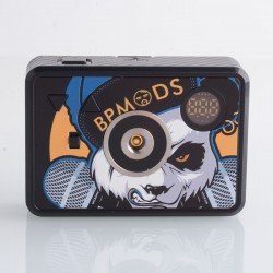 [Ships from Bonded Warehouse] Authentic BP Mods Futon Ohm Tab Basic Edition - Panda, 1 x 18650