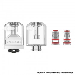 Original Vandy Vape Pulse Vessel Kit RBA Tank + Pre-Built Tank