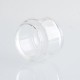 [Ships from Bonded Warehouse] Replacement Bubble Glass Tank Tube for Vaporesso Skrr Tank Atomizer - Transparent, 8ml