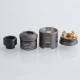 Authentic Digi Drop V1.5 RDA Rebuilable Dripping Atomizer w/ BF Pin - Gun Metal, Dual Coil Configuration, 24mm Dia