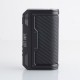 [Ships from Bonded Warehouse] Authentic LostVape Thelema Quest 200W VW Box Mod - Black Carbon Fiber, 5~200W, 2 x 18650