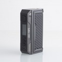 [Ships from Bonded Warehouse] Authentic LostVape Thelema Quest 200W VW Box Mod - Black Carbon Fiber, 5~200W, 2 x 18650