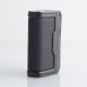 [Ships from Bonded Warehouse] Authentic LostVape Thelema Quest 200W VW Box Mod - Black Carbon Fiber, 5~200W, 2 x 18650