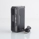 Authentic Lost Vape Thelema Quest 200W VW Box Mod - Black Carbon Fiber, 5~200W, 2 x 18650