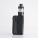 [Ships from Bonded Warehouse] Authentic Voopoo Drag 3 177W VW Box Mod Kit with TPP-X Pod Tank -Eagle Black , 5~177W