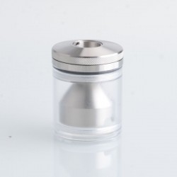 Replacement Top Filling Tank Tube Kit for Typhoon Taifun GT One Style RTA - Translucent, 2.0ml