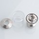 Replacement Top Filling Tank Tube Kit for Typhoon Taifun GT One Style RTA - Translucent, 2.0ml