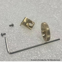 YFTK Replacement Negative Contact for SXK BB 60W / 70W / Billet Box Mod - Brass