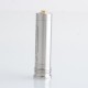 Authentic Ambition Mods 2.0 510 Adapter Connector for BB 60W / 70W / Billet Box Mod Kit - Silver, Stainless Steel (1 PC)