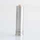 Authentic Ambition Mods 2.0 510 Adapter Connector for BB 60W / 70W / Billet Box Mod Vape Kit - Silver, Stainless Steel (1 PC)