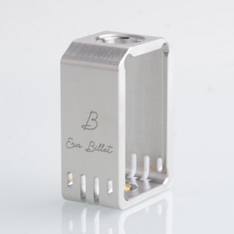 Authentic Auguse Era Billet Adapter for Billet Box Mod - B, Adapter Frame for DotMod AIO RBA Tank