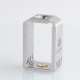 Authentic Auguse Era Billet Adapter for Billet Box Mod - B, Adapter Frame for DotMod AIO RBA Tank