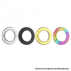 original Vandy Vape Pulse AIO Kit Replacement Metal Button Ring Set