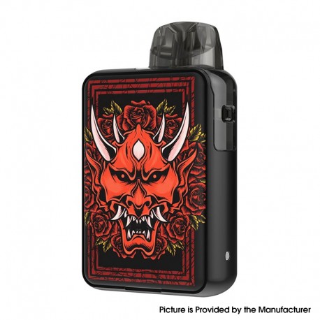 [Ships from Bonded Warehouse] Authentic Smoant Charon Baby Plus Pod System Kit - Black Hannya, 1000mAh, 3.5ml, 0.6ohm