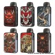 [Ships from Bonded Warehouse] Authentic Smoant Charon Baby Plus Pod System Kit - Black Hannya, 1000mAh, 3.5ml, 0.6ohm