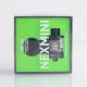 Authentic Wotofo nexMINI Sub Ohm Tank Atomizer - Black, 3.5ml / 4.5ml, 22mm Diameter