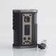 Authentic Asvape Arya 200W VW Vape Box Mod - Black, 5~200W, 2 x 18650