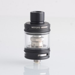 Authentic Wotofo nexMINI Sub Ohm Tank Atomizer - Black, 3.5ml / 4.5ml, 25mm Diameter