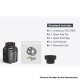 [Ships from Bonded Warehouse] Authentic LostVape Centaurus Solo RDA Rebuildable Dripping Atomizer - Blue, SS, 24mm