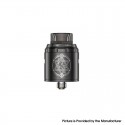 Authentic LostVape Centaurus Solo RDA Rebuildable Dripping Atomizer - Gunmetal, Stainless Steel, 24mm Diameter