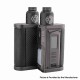 [Ships from Bonded Warehouse] Authentic LostVape Centaurus Quest 100W BF Box Mod Kit + Centaurus Solo RDA - Gunmetal Pearl Fish