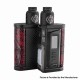 [Ships from Bonded Warehouse] Authentic LostVape Centaurus Quest 100W BF Box Mod Kit with Centaurus Solo RDA - Black Ukrian