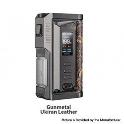 Authentic Lost Vape Centaurus Quest 100W BF Box Mod - Gunmetal Ukrian, 5~100W, 9.5ml, 1 x 18650 / 20700 / 21700