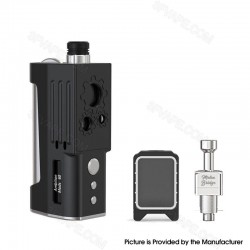 original Ambition Mods and Sun box 2.0  Box Mod 60W AIO Vape Kit