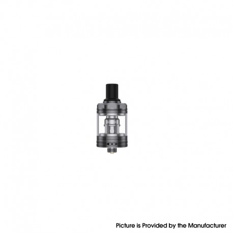 Authentic Vapefly Nicolas II MTL Tank Atomizer - Gun Metal, G Version, 2.0ml, 0.8ohm / 1.2ohm, 22.2mm Diameter