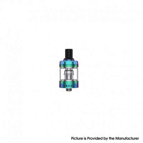 Authentic Vapefly Nicolas II MTL Tank Atomizer - Rainbow, G Version, 2.0ml, 0.8ohm / 1.2ohm, 22.2mm Diameter