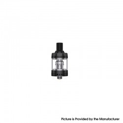 Authentic Vapefly Nicolas II MTL Tank Atomizer - Black, G Version, 2.0ml, 0.8ohm / 1.2ohm, 22.2mm Diameter