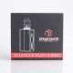 Authentic Steam Crave Hadron Plus DNA250C 200W Box Mod Advanced Kit with Plus V2 RDTA - Grey, 1~200W, 2 x 21700, 8ml