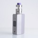 Authentic Steam Crave Hadron Plus DNA250C 200W Box Mod Advanced Kit with Plus V2 RDTA - Grey, 1~200W, 2 x 21700, 8ml